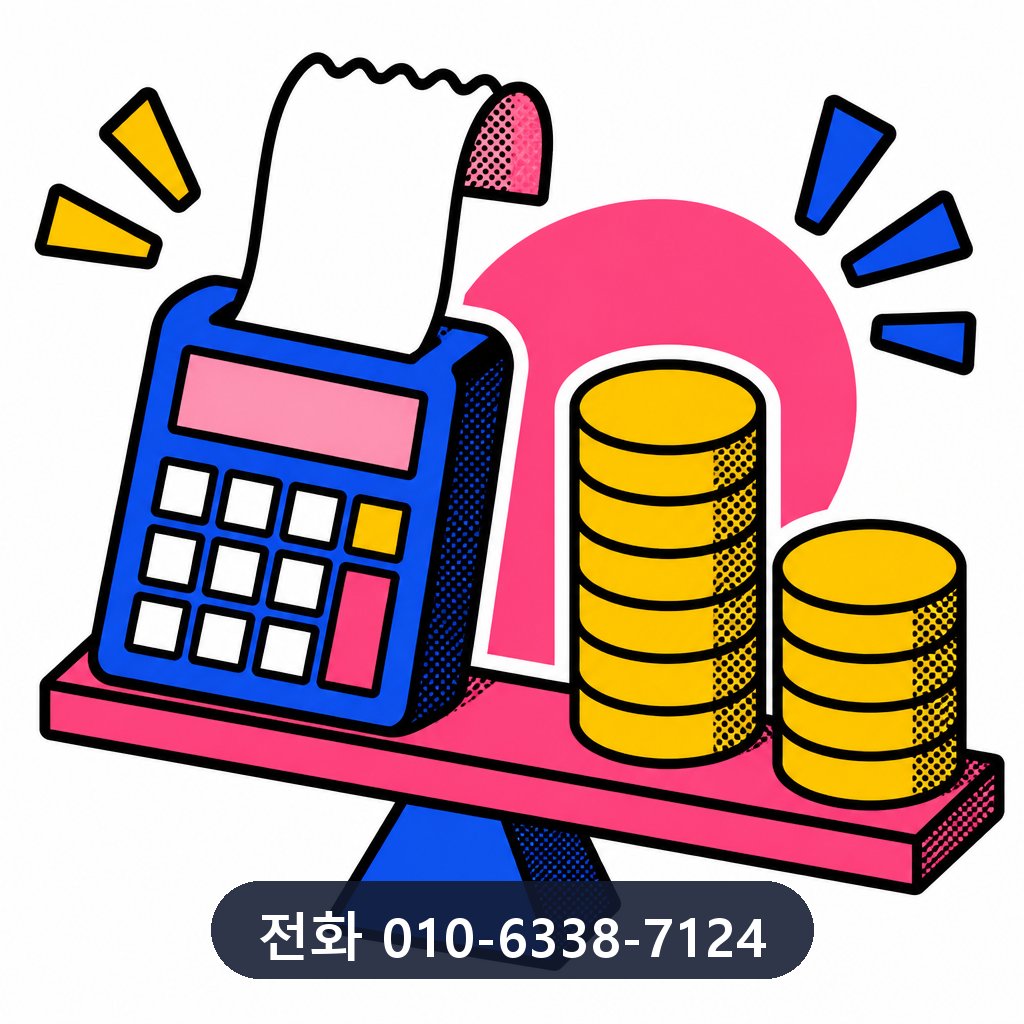 신용카드 잔여 현금화 수수료 안내 이미지 · 문의 010-6338-7124